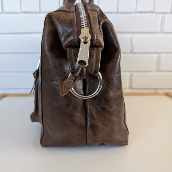 Satchel. Savannah Custom Regular Louise Leather Handbag Purse Shoulder Crossbody - Picture 4 of 9